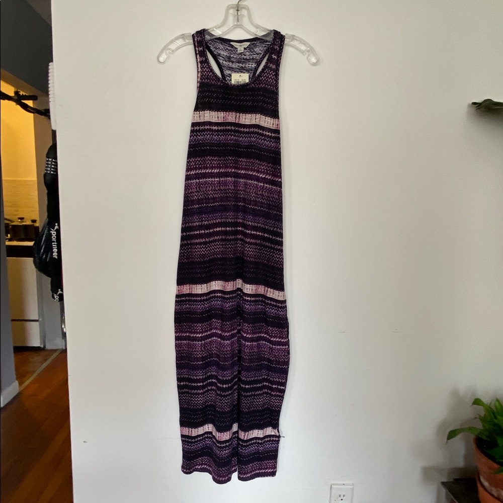 Lucky brand maxi casual dress